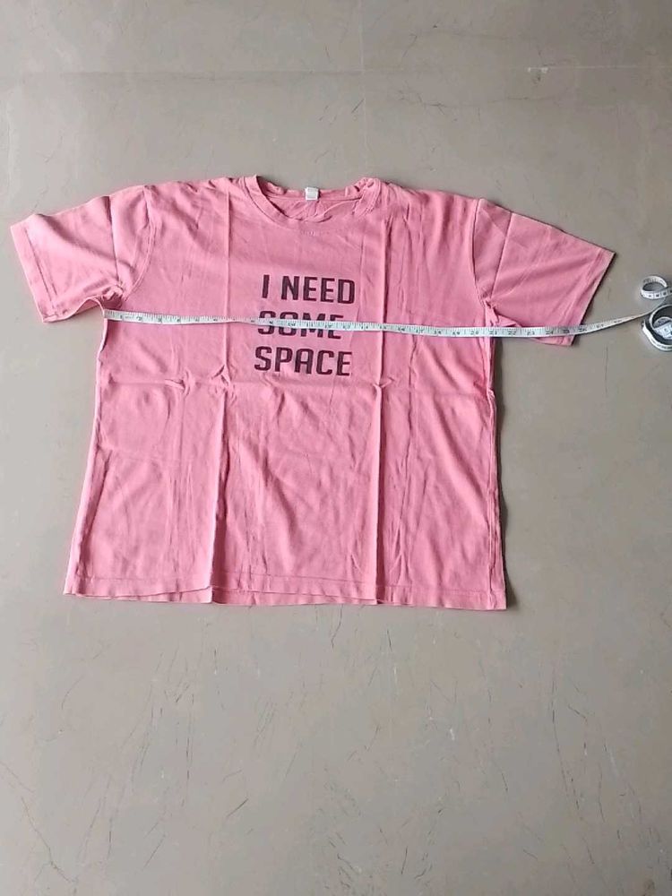 Pink 'I Need Some Space' Tee