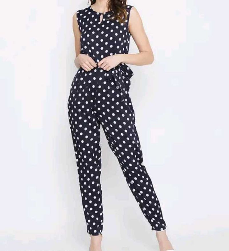 Polka Dots Jumpsuit