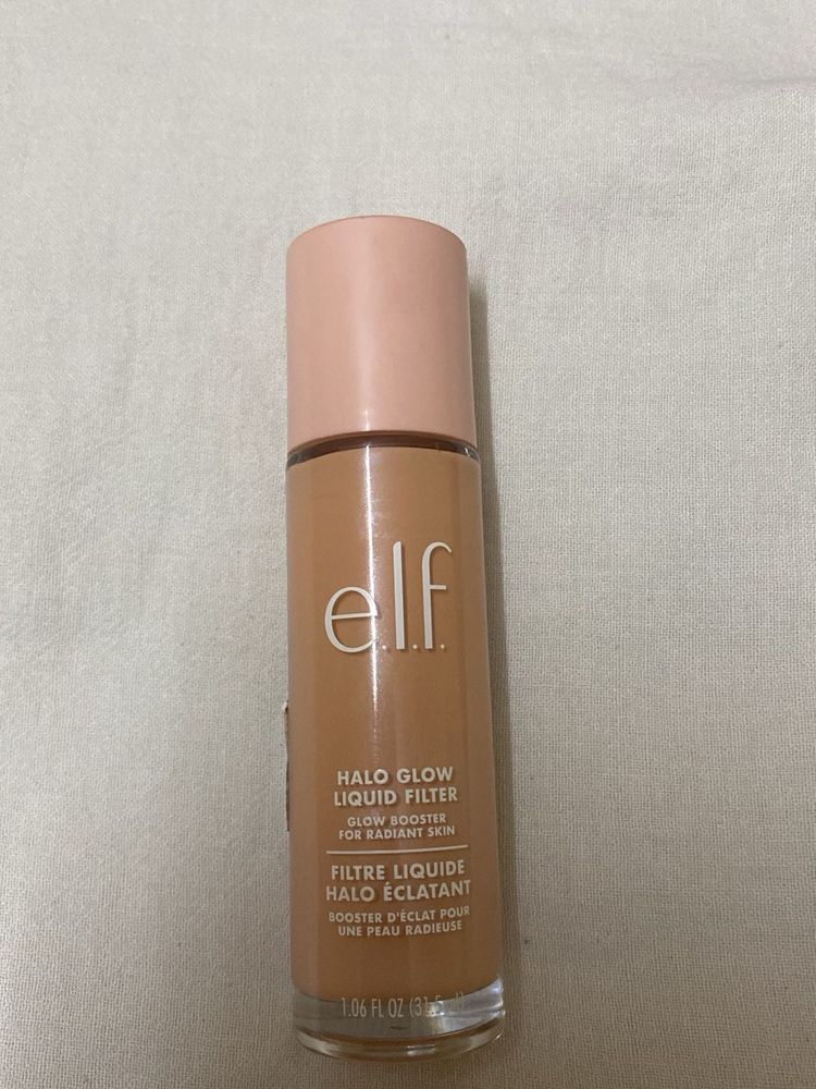 elf halo glow liquid filter (light/medium)