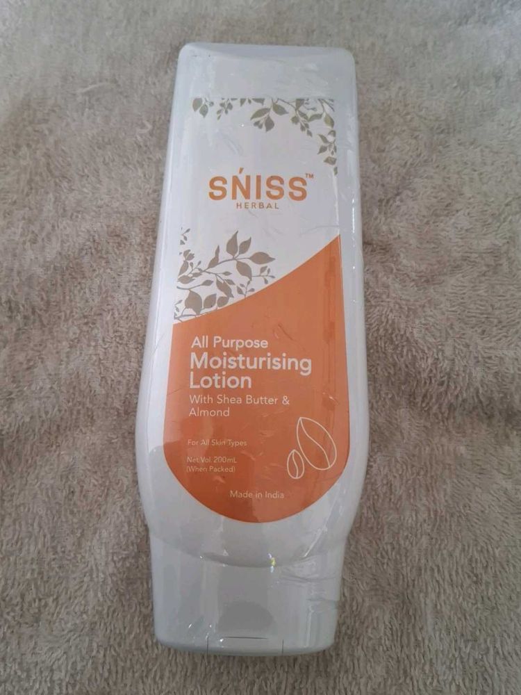 Sniss Herbal All Purpose Moisturising Lotion (200m