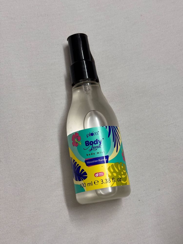 Plum BodyLovin’ Body Mist - Hawaiian Rumba