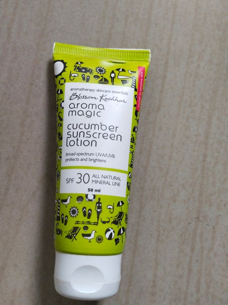 Sunscreen