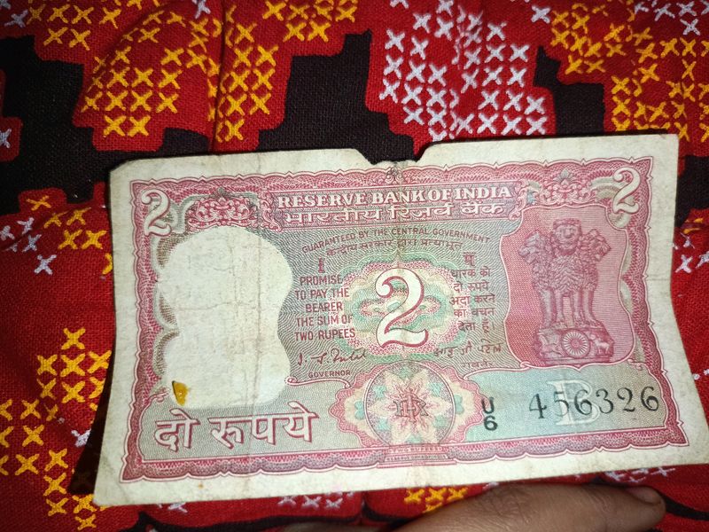2 Rs Note