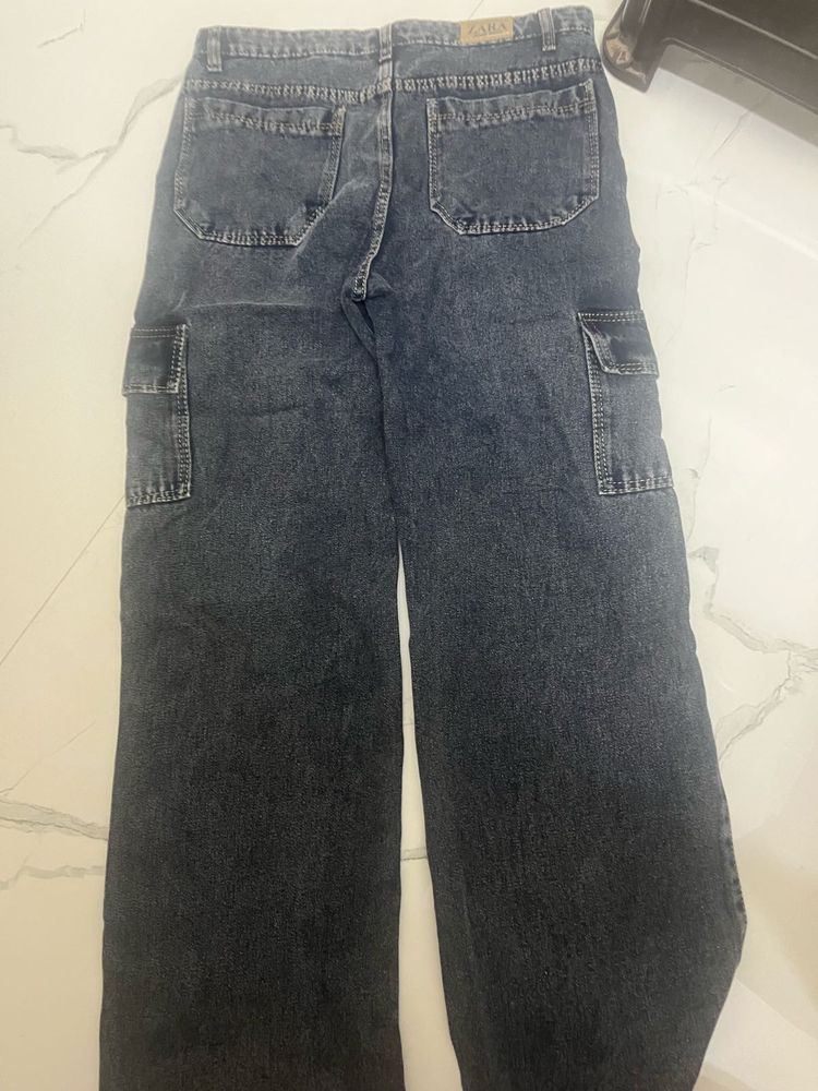 Women's Cargo Jeans