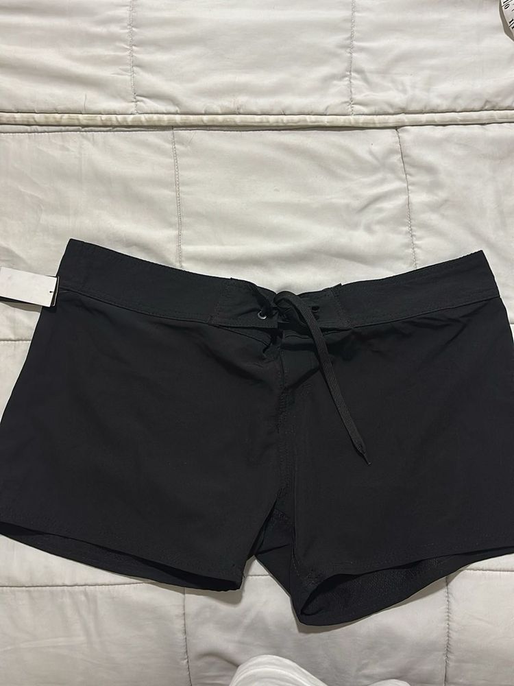 Black Swim Shorts
