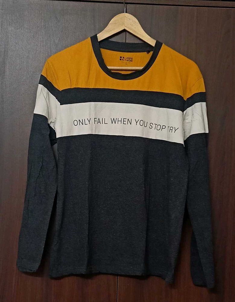 Graphic Long Sleeve T-Shirt