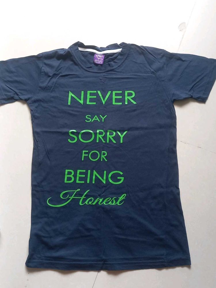 Navy Blue T-Shirt and night pants