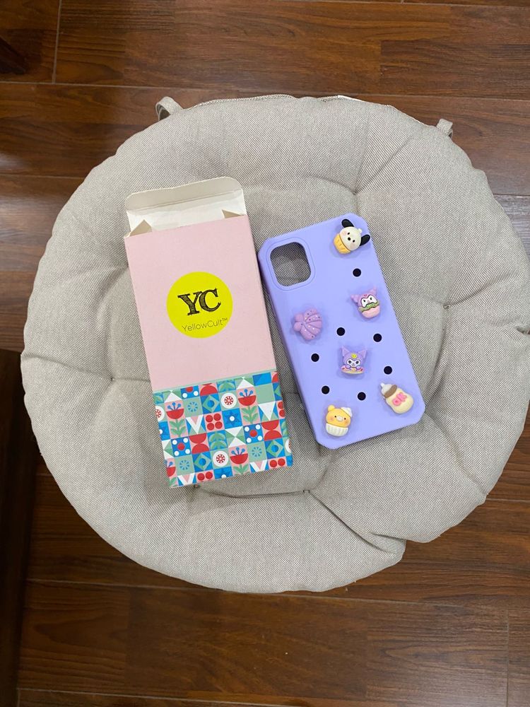 iPhone 11 Phone Case with Charms