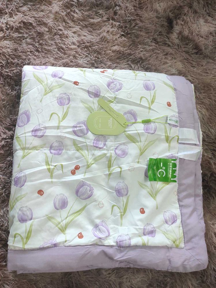 AC comforter Floral Print Quilt