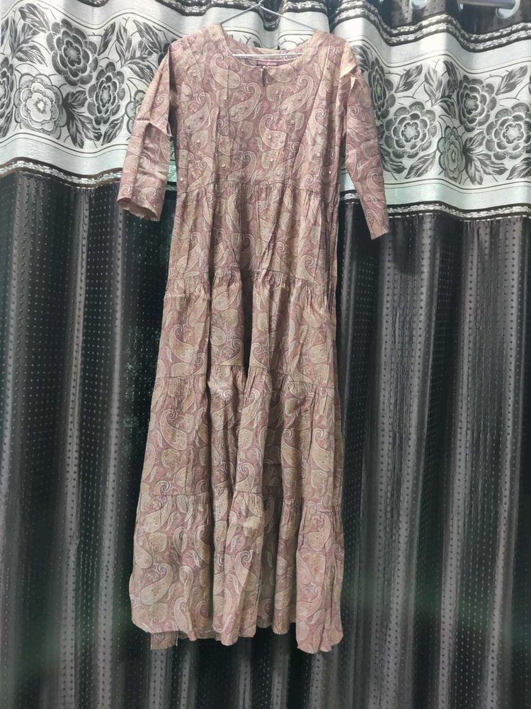 Elegant Tiered Maxi Dress