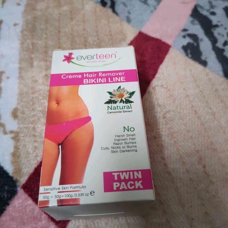 Everteen Creme Hair Remover