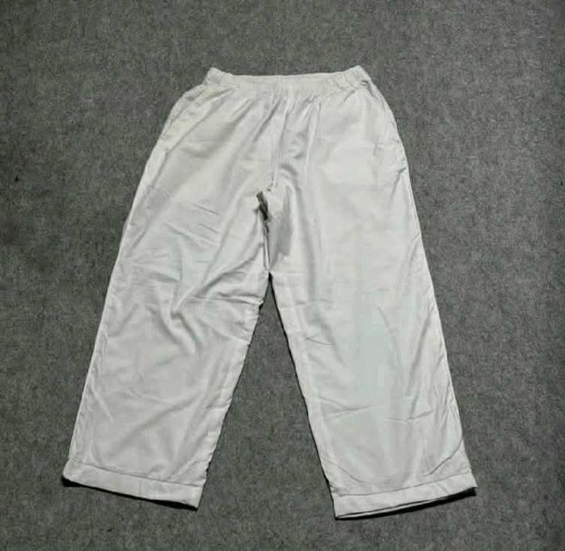 Comfortable White Palazzos