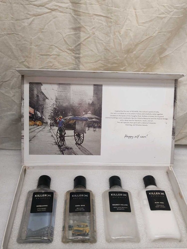 Killer Naturals Men's Grooming Set
