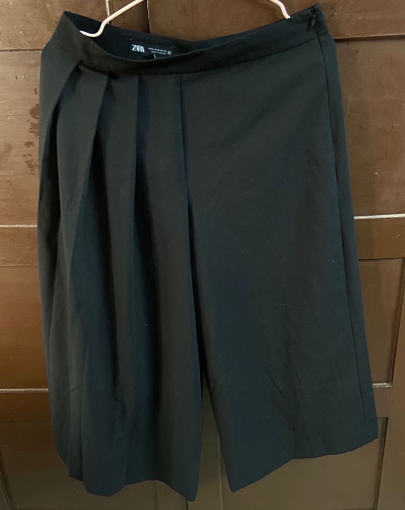 Zara Black Culottes