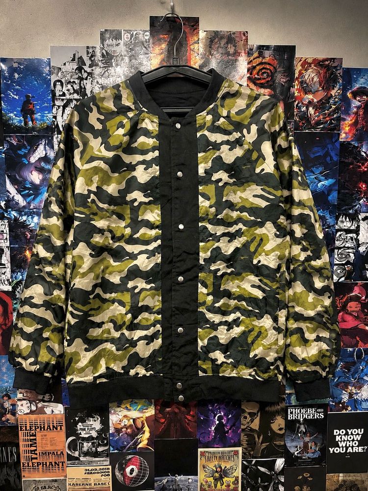 Double-Sided Vintage Jacket | 2-in-1 🔥