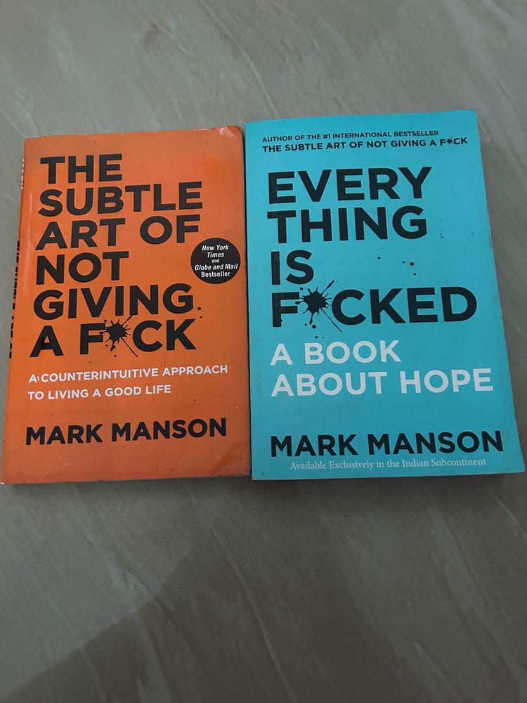 Mark Manson Books