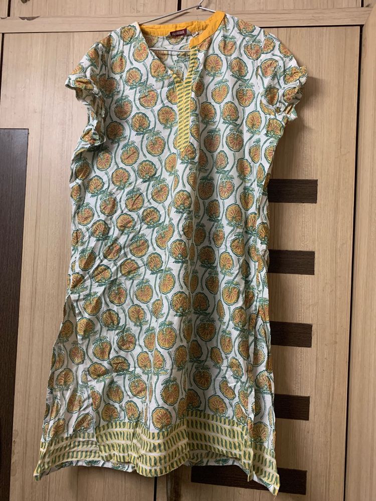 Beautiful Printed Kurta