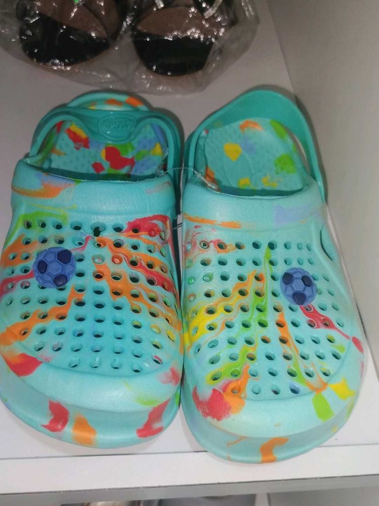 Cute Tie-Dye Clogs for Kids