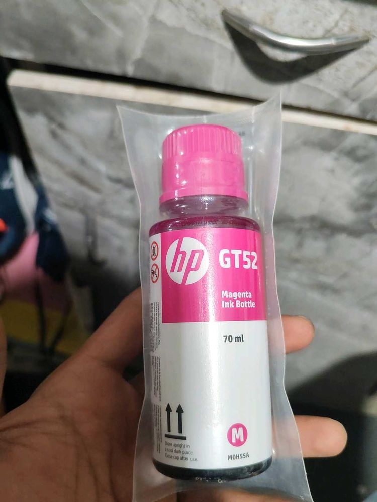 HP GT52 Magenta Ink Bottle