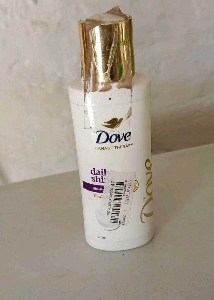 Dove Daily Shine Shampoo 🤍❤️