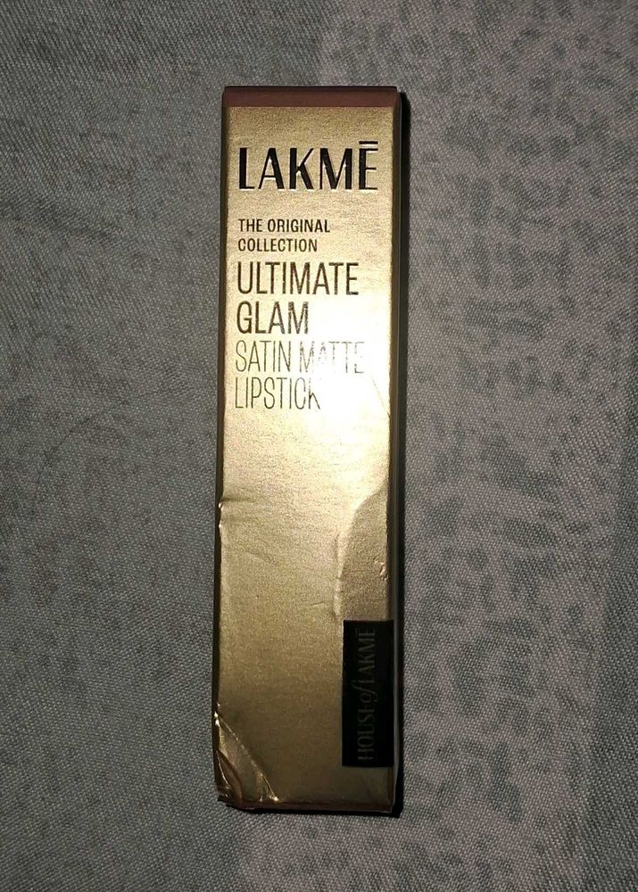 Lakme Ultimate Glam Lipstick