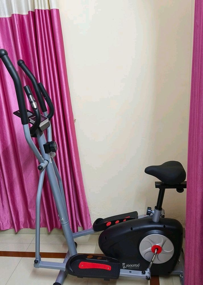 New Cockatoo Cross Trainer Smart Series