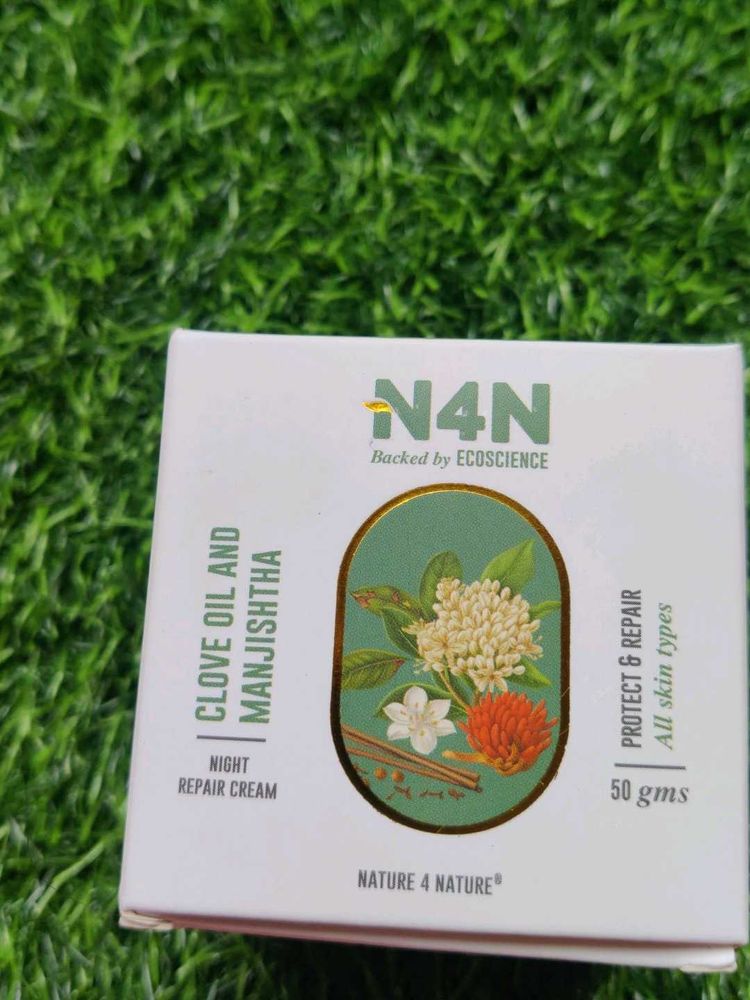 N4N Night Repair Cream