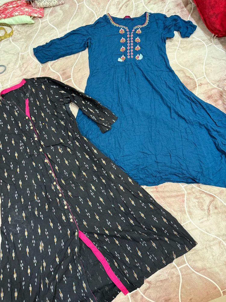set of 2 kurti