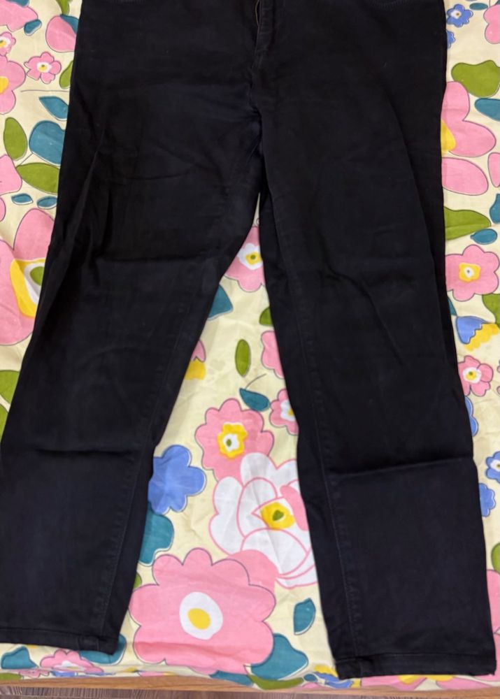 Kraus Classic Black Jeans