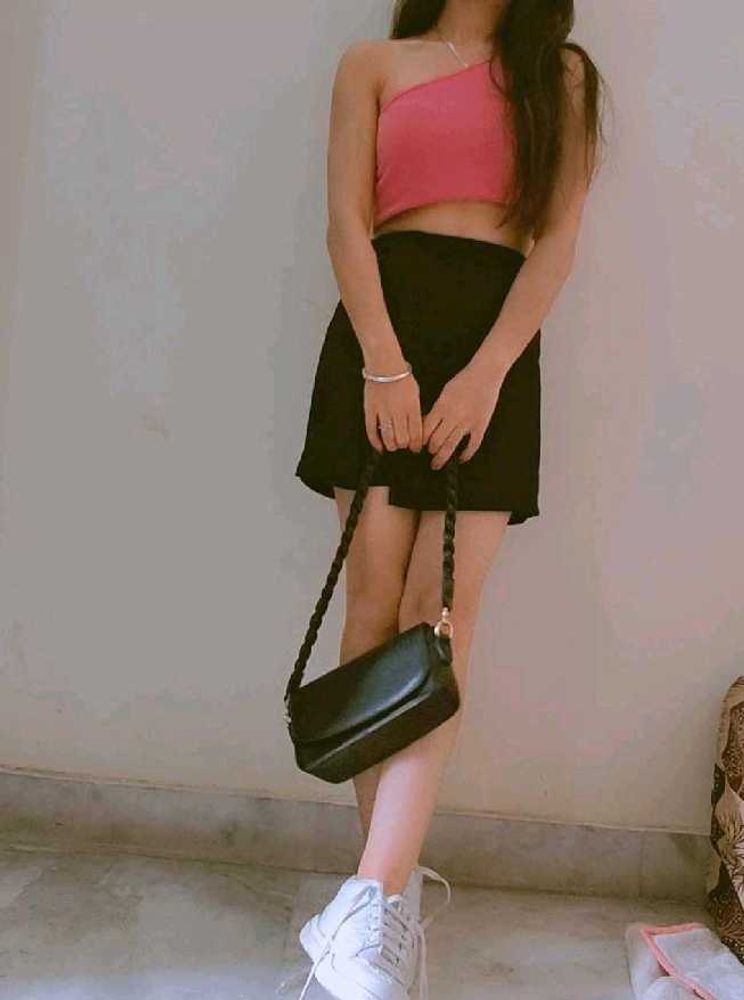 crop Top+shorts