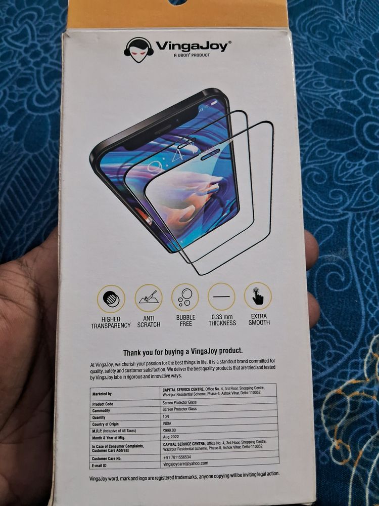 VINGAJOY < REDMI 10,10S ,11 ,11S, 10PRIME.>