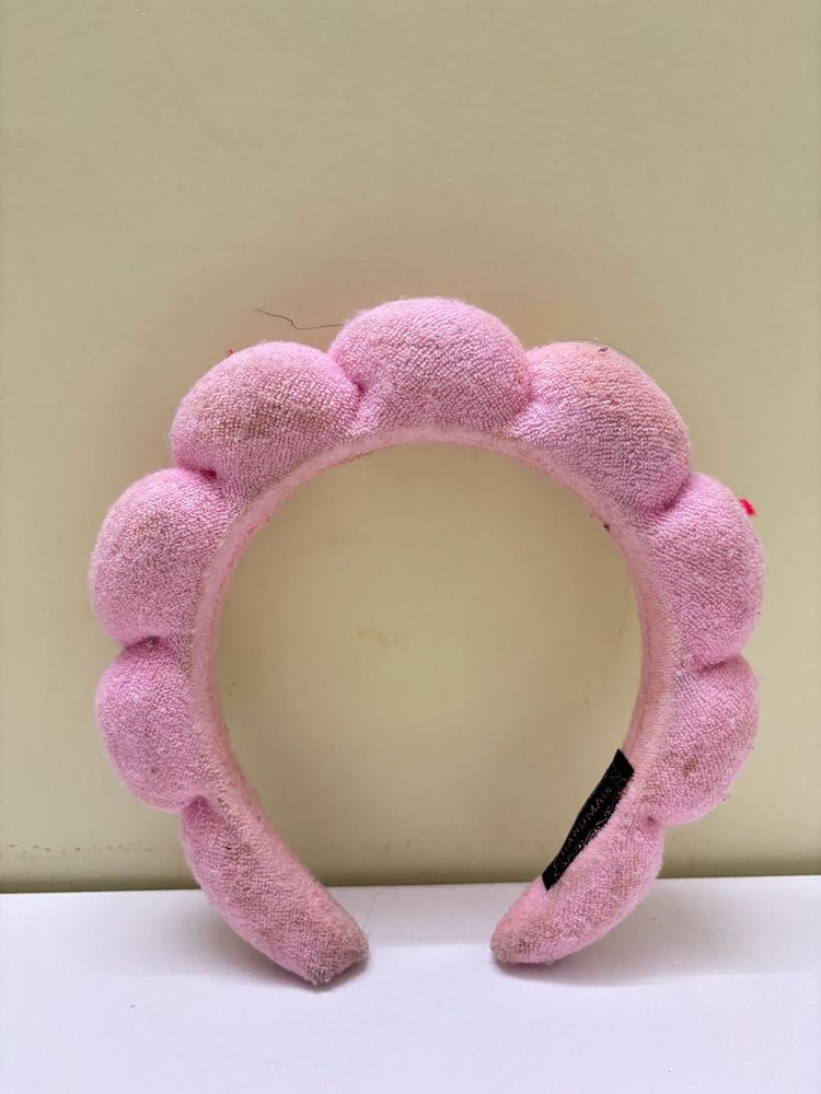Cute Pink Cloud Headband