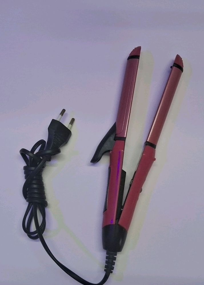 Straightener And Curler