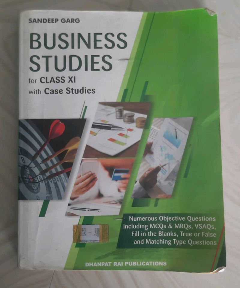 Business Studies for Class XI by Sandeep Garg