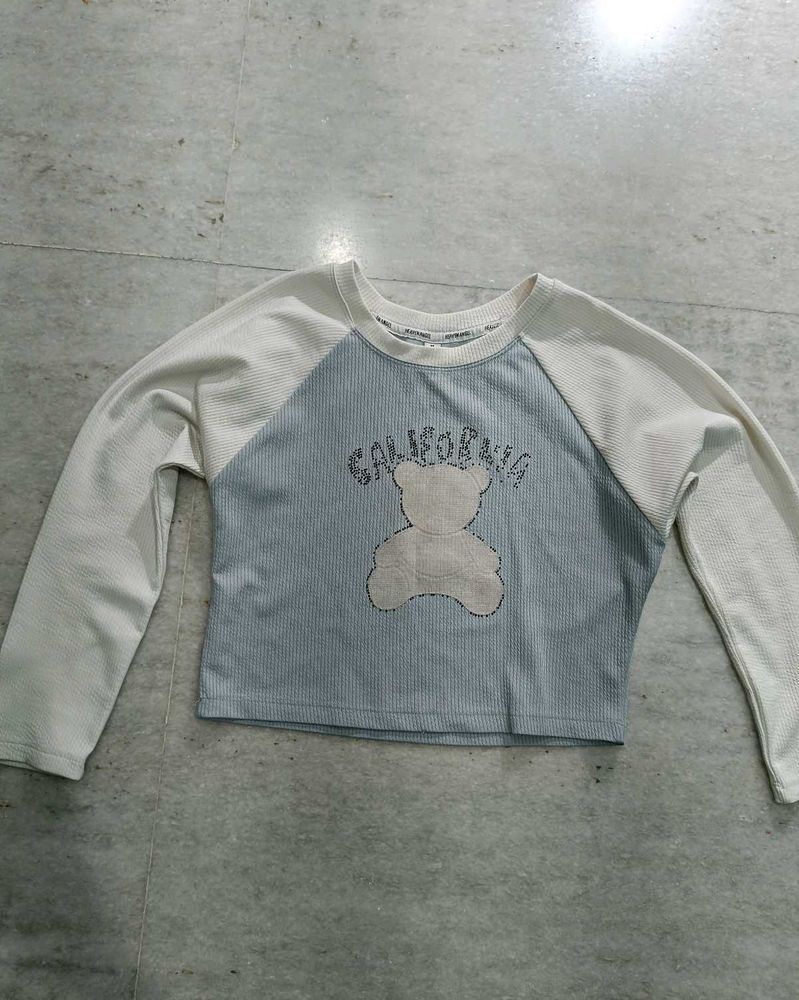 "California" Graphic Top