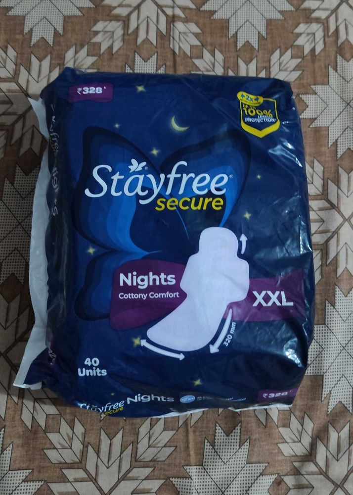 Stayfree Secure Nights XXL (40 Units)