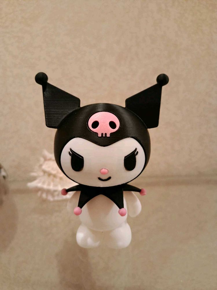Cute Kuromi Character Figure 3d printed