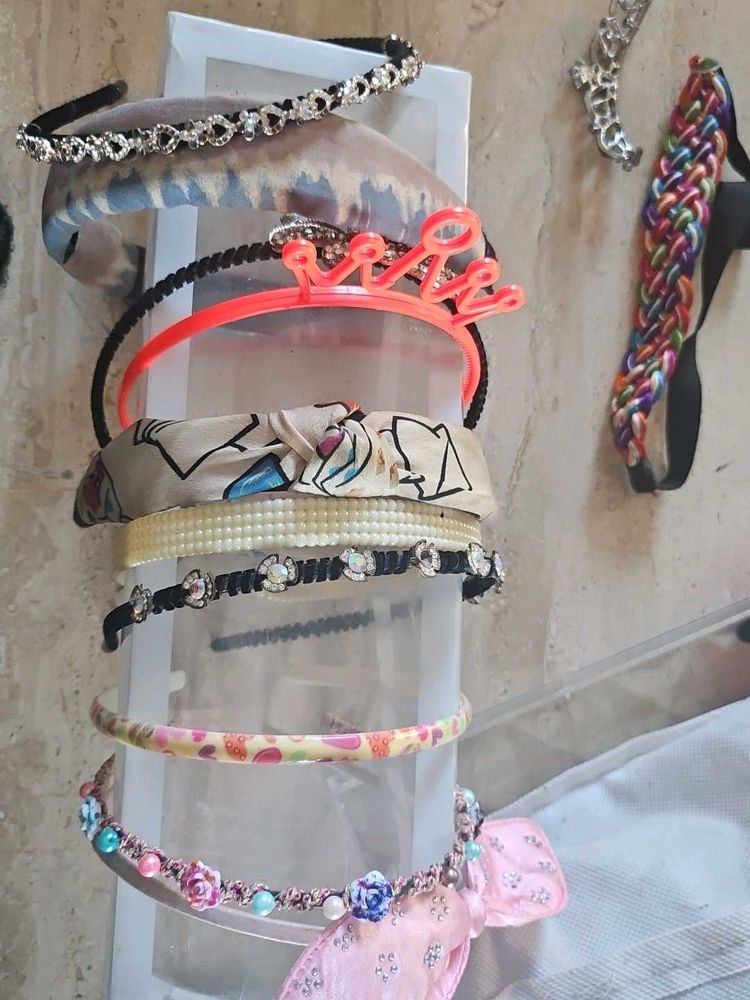 Assorted Headbands &amp; Hair Accessories