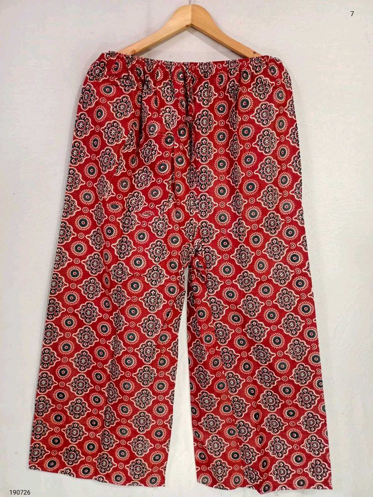 Printed Palazzo Pants