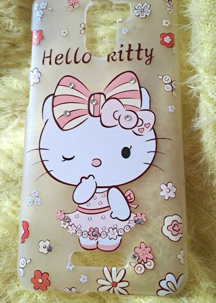Cute Hello Kitty Mobile Cover🎀 🐱💕