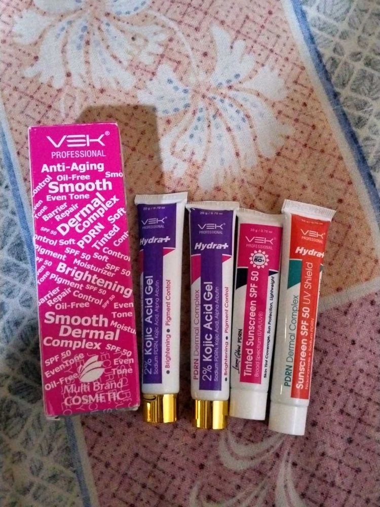 VEK Professional Skincare Set