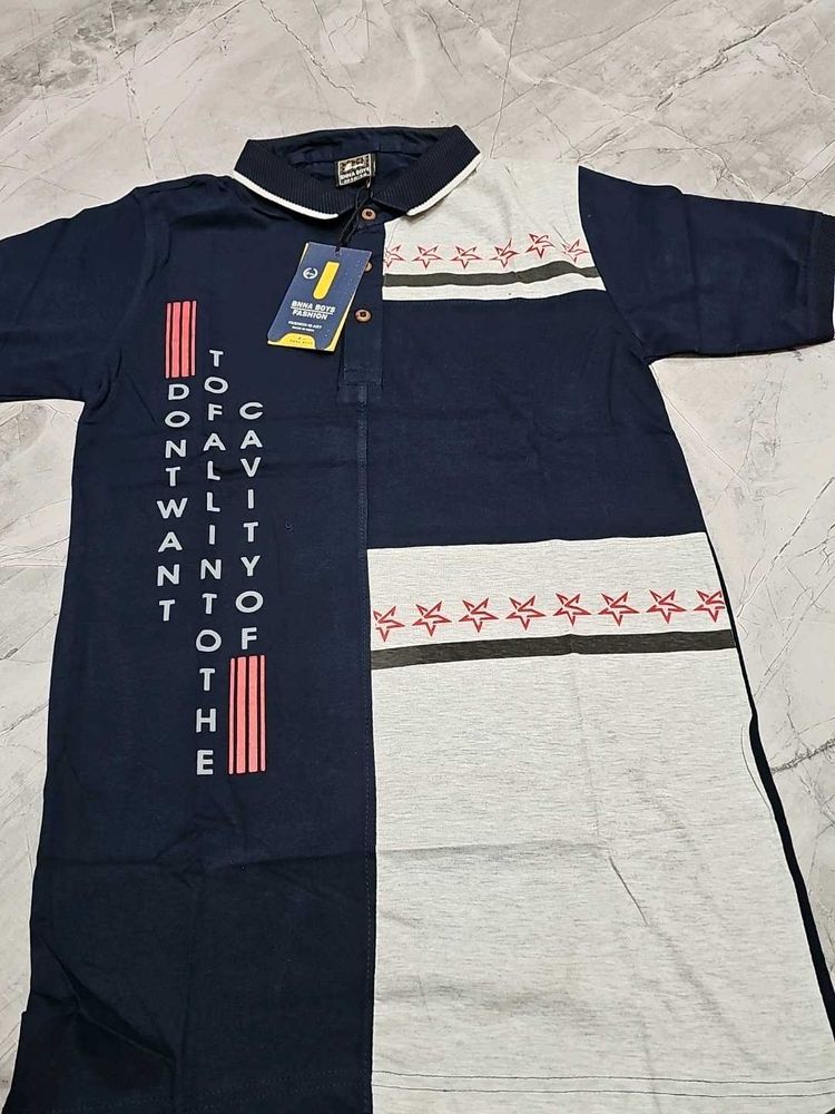 Stylish Men's Polo T-Shirt