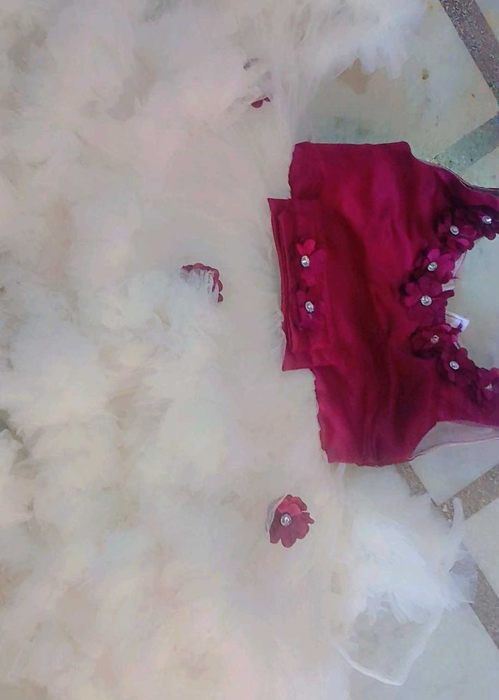 baby girl frock full frill