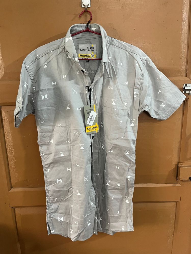 Not Used Grey Shirt