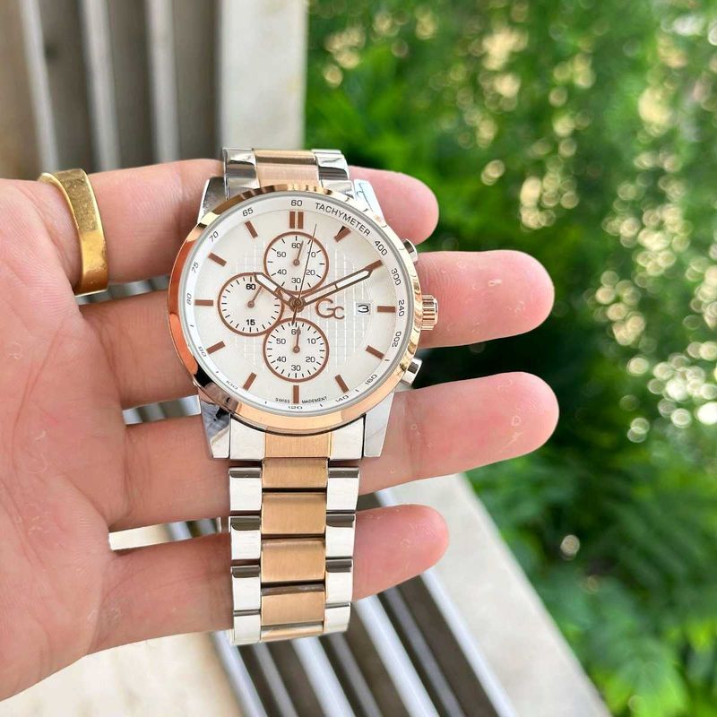 GC Two-Tone Chronograph Watch