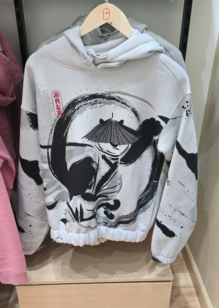 Graphic Print Hoodie