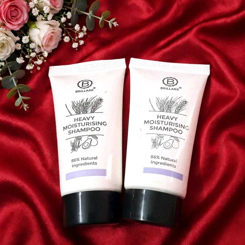 Brillare Heavy Moisturising Shampoo