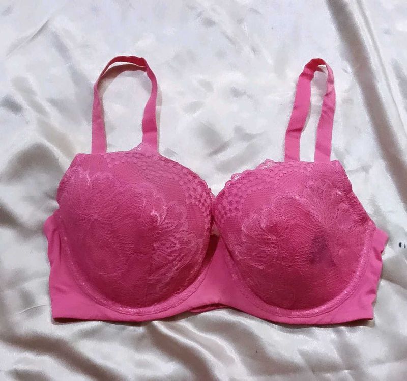 new Pink Bra