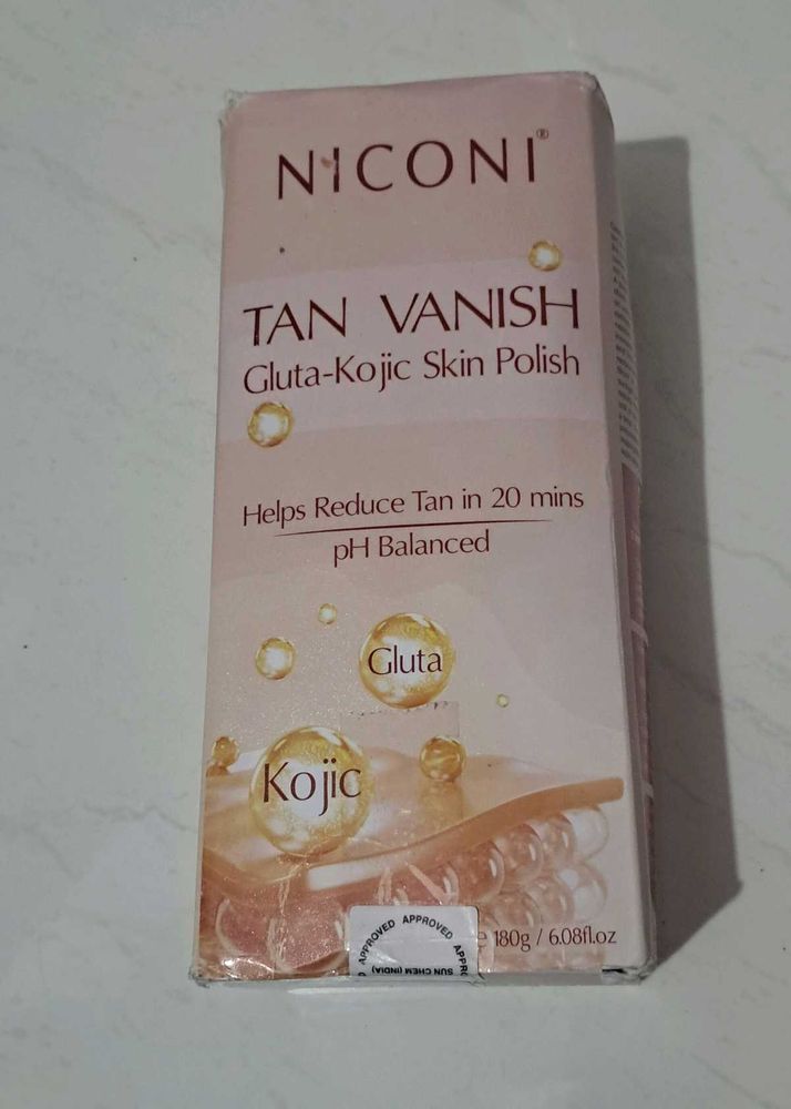 Niconi Tan Vanish Skin Polish