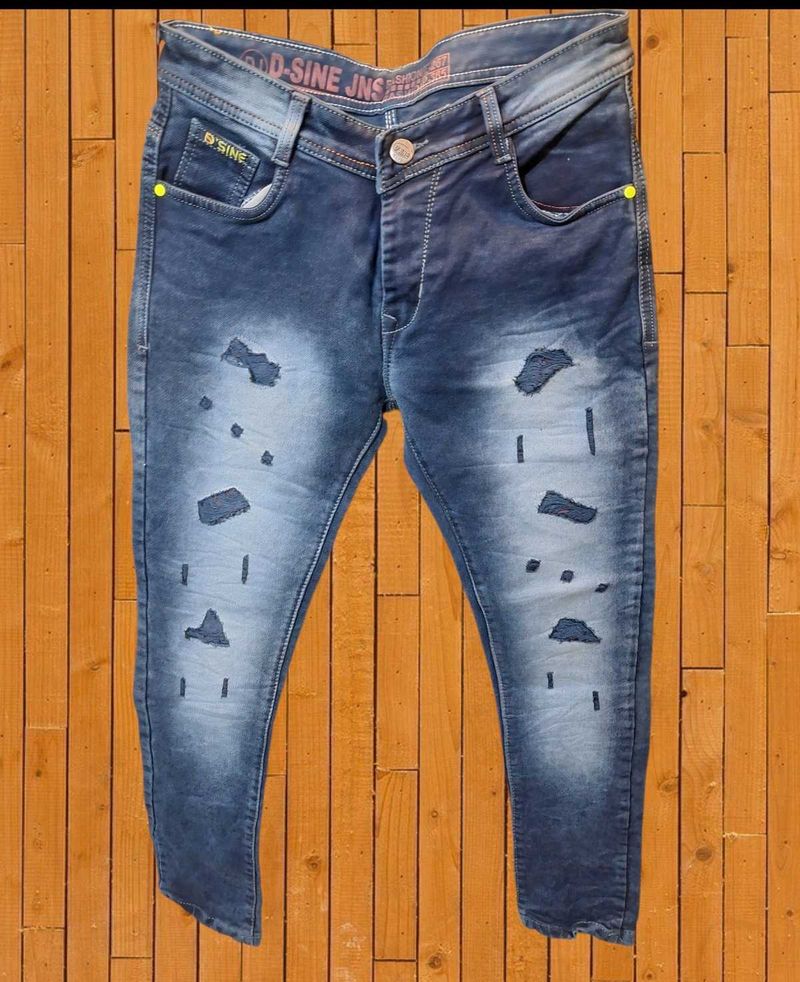 Men's Tonned Jeans Size 32